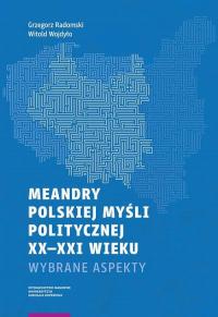 Meandry polskiej myśli politycznej - okłakda ebooka