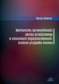 Mechanizmy sprawiedliwości okresu - okłakda ebooka