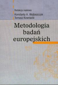 Metodologia badań europejskich - okłakda ebooka