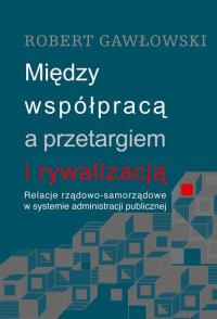 Między współpracą a przetargiem - okłakda ebooka