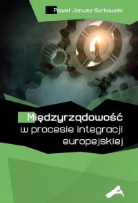 Międzyrządowość w procesie integracji - okłakda ebooka