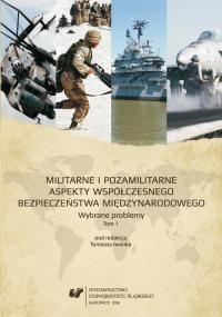 Militarne i pozamilitarne aspekty - okłakda ebooka