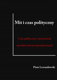Mit i czas polityczny. Czas polityczny - okłakda ebooka