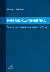Modernizacja administracji. Studium - okłakda ebooka