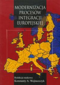 Modernizacja procesów integracji - okłakda ebooka