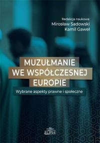 Muzułmanie we współczesnej Europie. - okłakda ebooka