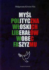 Myśl polityczna włoskich liberałów - okłakda ebooka
