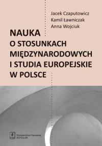 Nauka o stosunkach międzynarodowych - okłakda ebooka