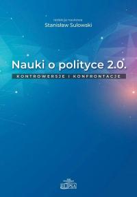 Nauki o polityce 2.0 Kontrowersje - okłakda ebooka