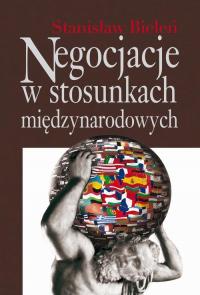 Negocjacje w stosunkach międzynarodowych - okłakda ebooka