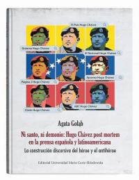 Ni santo, ni demonio: Hugo Chávez - okłakda ebooka