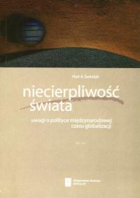 Niecierpliwość świata. Uwagi o - okłakda ebooka