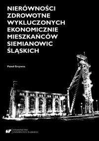 Nierówności zdrowotne wykluczonych - okłakda ebooka