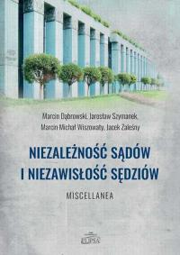 Niezależność sądów i niezawisłość - okłakda ebooka