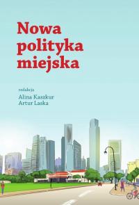 Nowa polityka miejska - okłakda ebooka