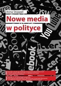 Nowe media w polityce na przykładzie - okłakda ebooka