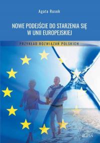 Nowe podejście do starzenia się - okłakda ebooka