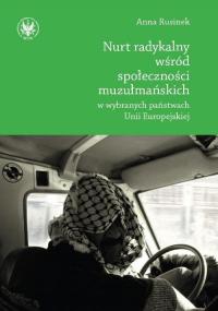 Nurt radykalny wśród społeczności - okłakda ebooka