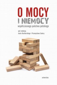 O mocy i niemocy współczesnego - okłakda ebooka