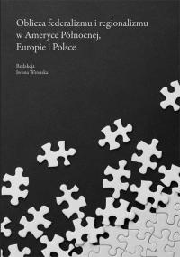 Oblicza federalizmu i regionalizmu - okłakda ebooka