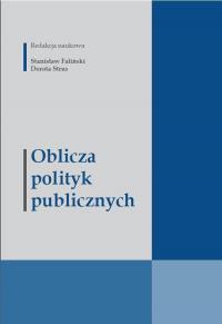 Oblicza polityk publicznych - okłakda ebooka