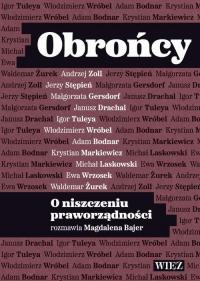 Obrońcy. O niszczeniu praworządności - okłakda ebooka