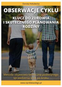 Obserwacje cyklu. Klucz do zdrowia - okłakda ebooka