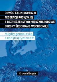 Obwód kaliningradzki Federacji - okłakda ebooka