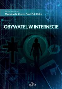 Obywatel w internecie - okłakda ebooka