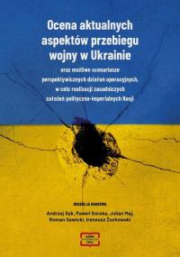 Ocena aktualnych aspektów przebiegu - okłakda ebooka