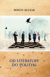 Od literatury do polityki - okłakda ebooka