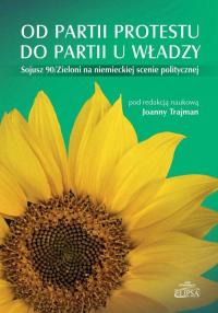 Od partii protestu do partii u - okłakda ebooka