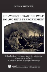 Od wojny sprawiedliwej do wojny - okłakda ebooka
