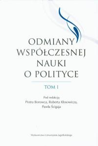 Odmiany współczesnej nauki o polityce. - okłakda ebooka