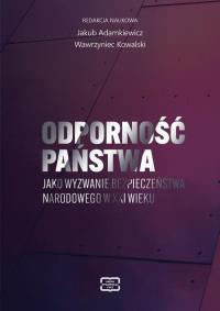 Odporność państwa jako wyzwanie - okłakda ebooka