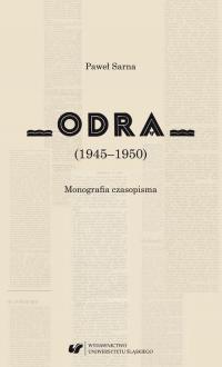„Odra” (1945–1950) Monografia czasopisma - okłakda ebooka