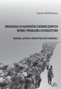 Organizacja Narodów Zjednoczonych - okłakda ebooka