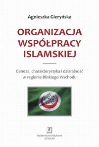 Organizacja Współpracy Islamskiej. - okłakda ebooka