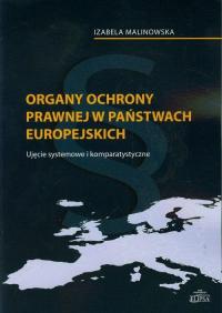 Organy ochrony prawnej w państwach - okłakda ebooka