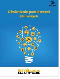 Oświetlenie pomieszczeń biurowych - okłakda ebooka