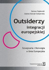 Outsiderzy integracji europejskiej - okłakda ebooka