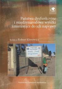 Państwa dysfunkcyjne i międzynarodowe - okłakda ebooka