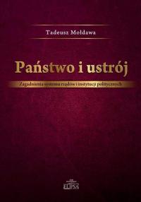 Państwo i ustrój. Zagadnienia systemu - okłakda ebooka
