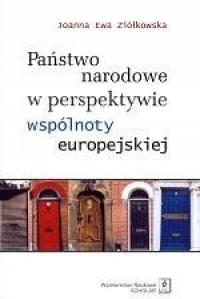 Państwo narodowe w perspektywie - okłakda ebooka