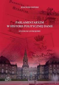 Parlamentaryzm w historii politycznej - okłakda ebooka