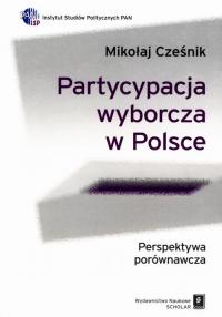 Partycypacja wyborcza w Polsce. - okłakda ebooka