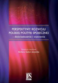 Perspektywy rozwoju polskiej polityki - okłakda ebooka