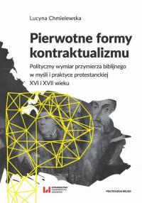 Pierwotne formy kontraktualizmu. - okłakda ebooka