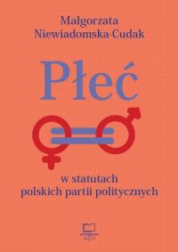 Płeć w statutach polskich partii - okłakda ebooka