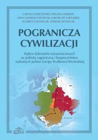 Pogranicza cywilizacji - okłakda ebooka
